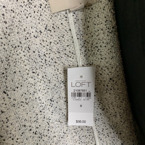 NWT...LOFT short jacket blazer - Picture 8 of 11